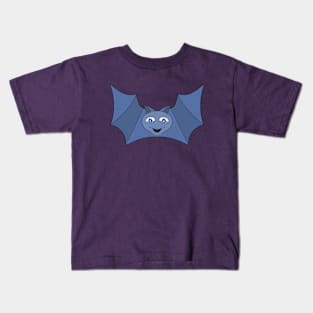 Smiling bat Kids T-Shirt